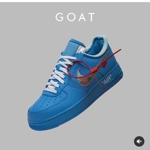 Nike airforce x Off white